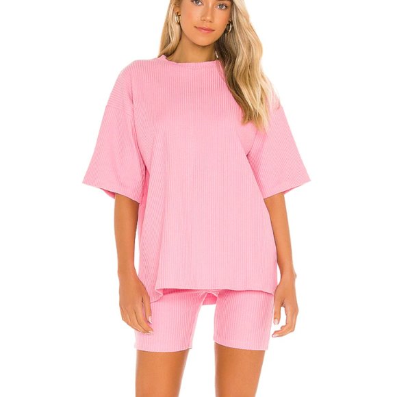 Zulu & Zephyr Classic Ribbed Tee - Picture 1 of 3